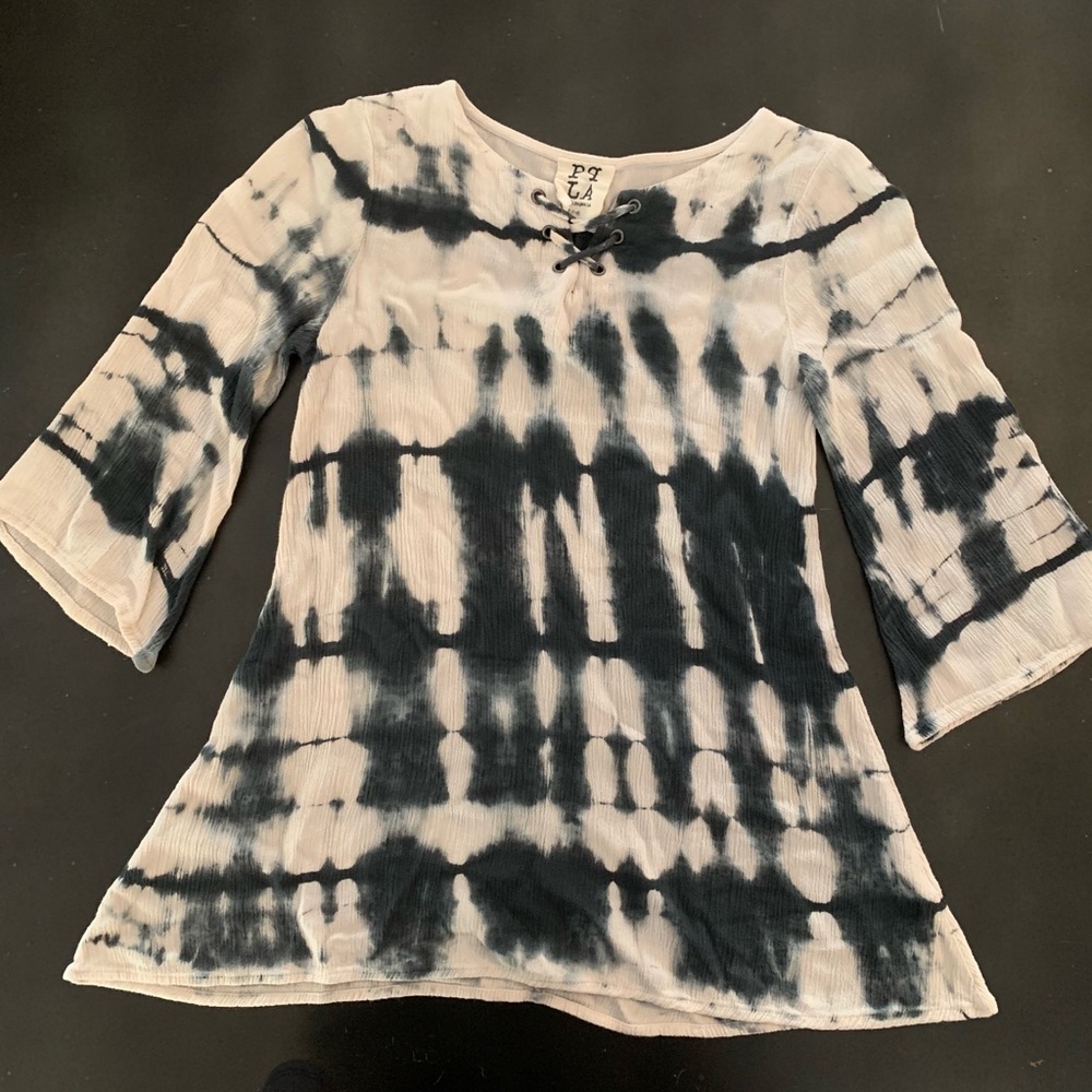 Tie-die top